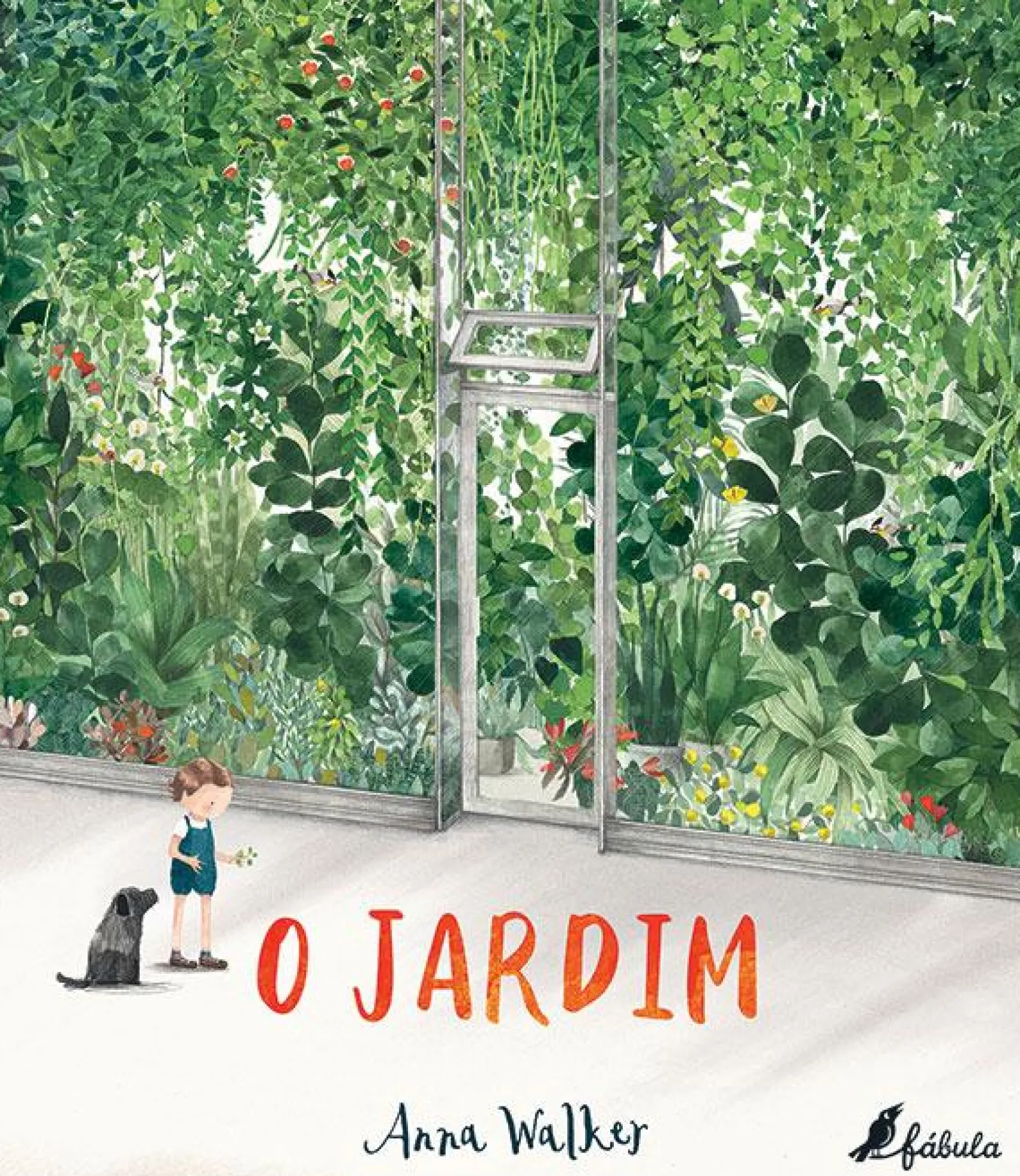 Fábula O Jardim de Anna Walker^ Literatura Infantil