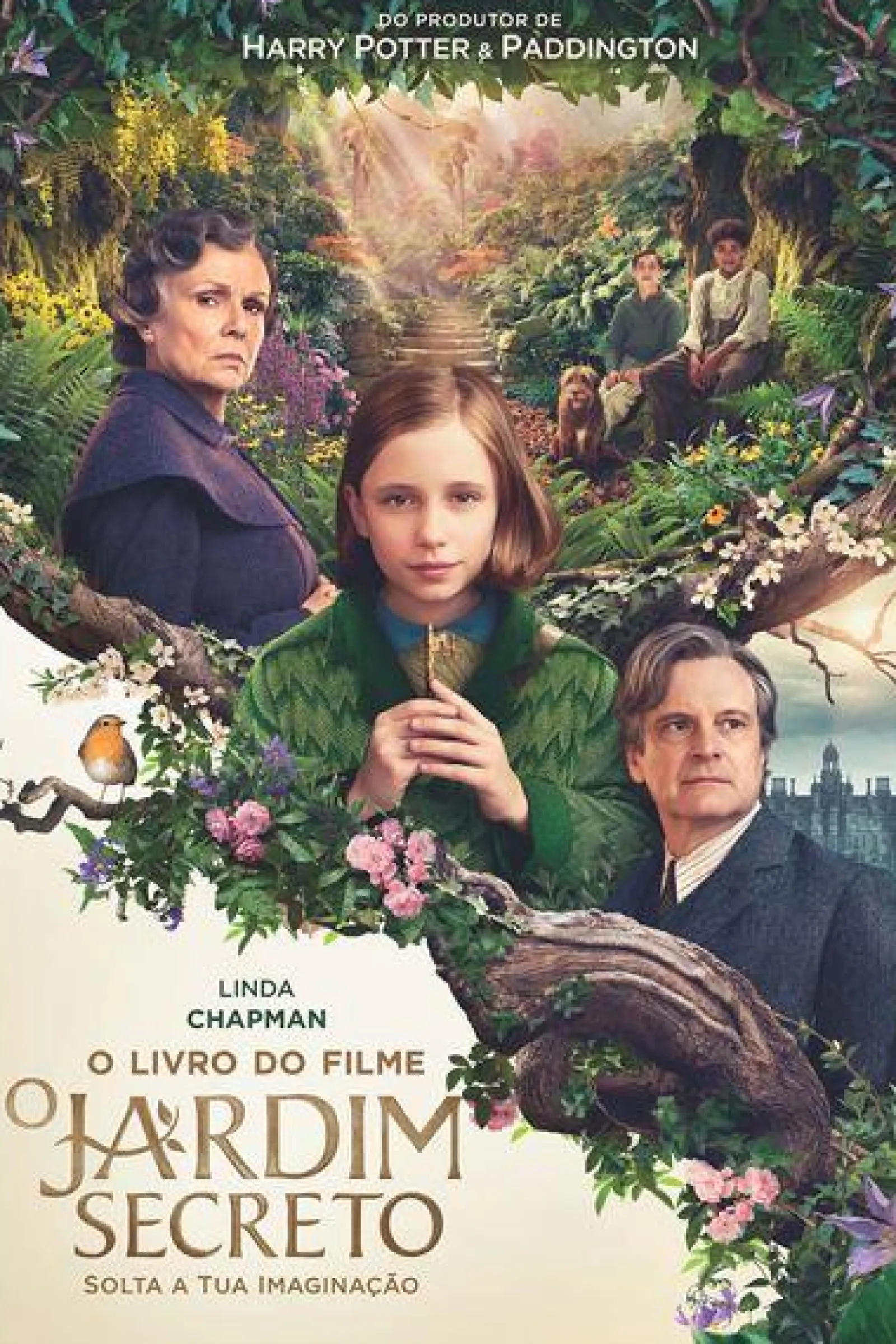 Texto Editora O Jardim Secreto - o Livro do Filme de Frances Hodgson Burnett^ Coleções Juvenis