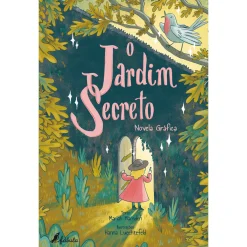 Fábula O Jardim Secreto de Mariah Marsden - Novela Gráfica^ Banda Desenhada E Novelas Gráficas