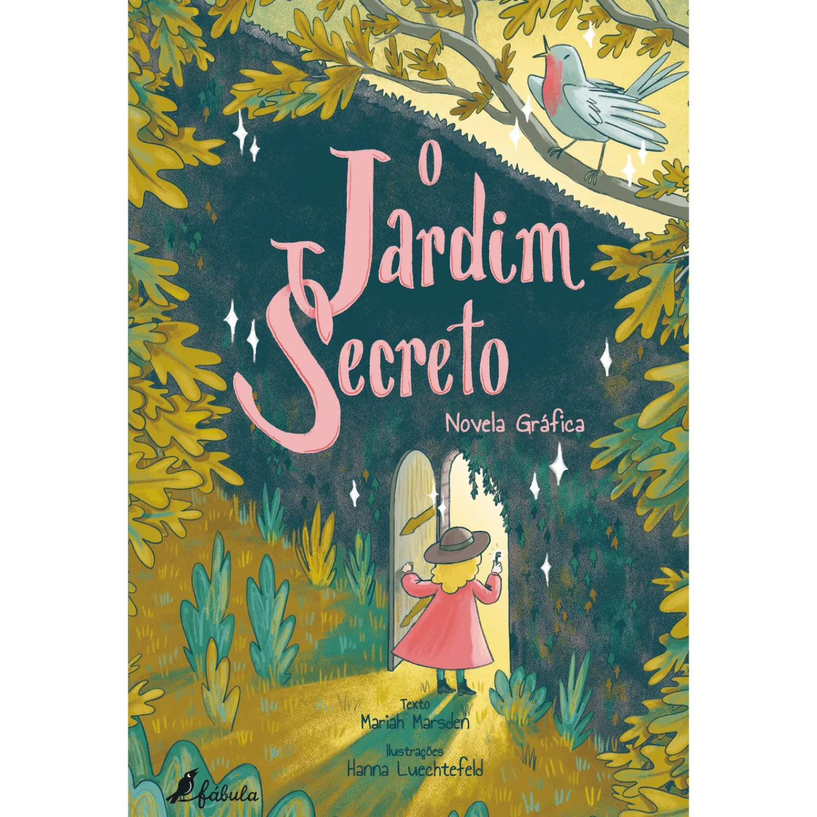 Fábula O Jardim Secreto de Mariah Marsden - Novela Gráfica^ Banda Desenhada E Novelas Gráficas
