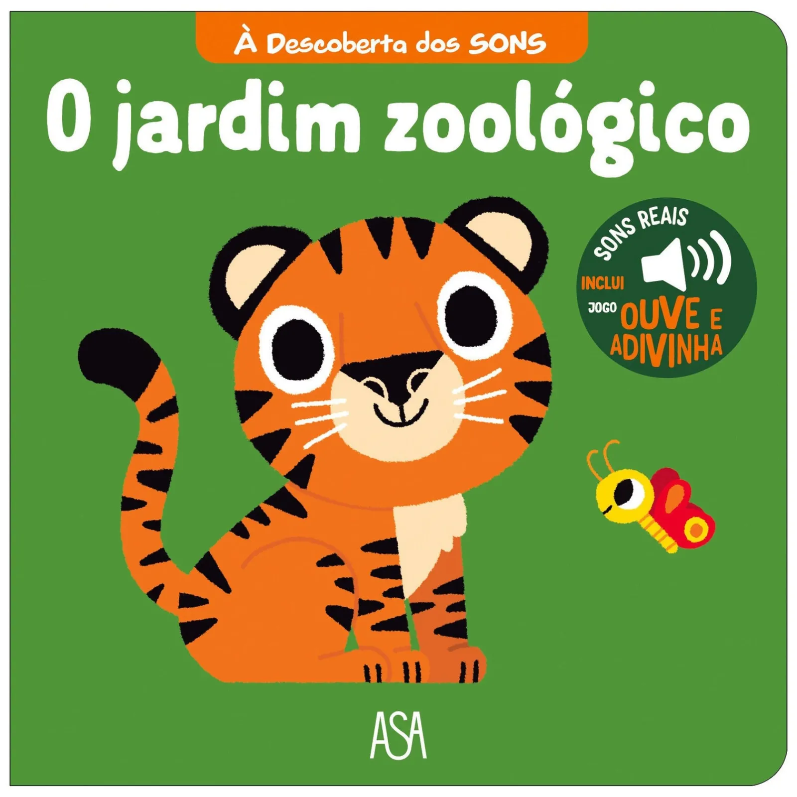 Asa O Jardim Zoológico de Marion Billet^ Bebé