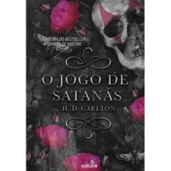 Cultura O Jogo de Satanás de H. D. Carlton^ Young Adult