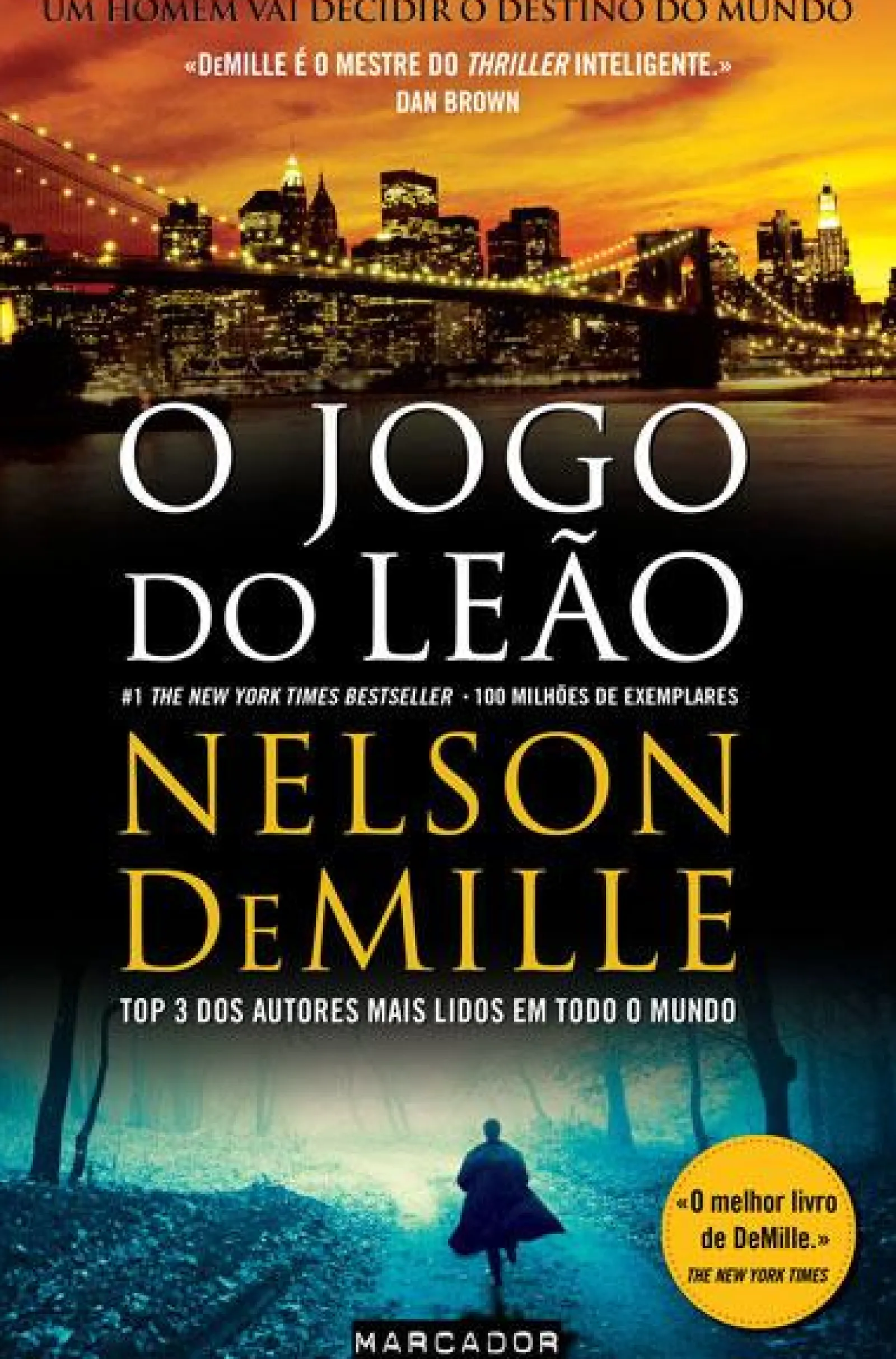 Marcador O Jogo do Leão de Nelson DeMille^ Policial