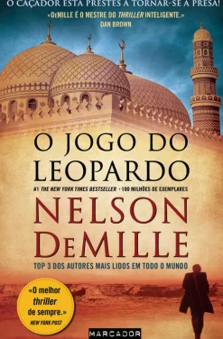 Marcador O Jogo do Leopardo de Nelson DeMille^ Policial