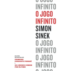 Lua De Papel O Jogo Infinito de Simon Sinek^ Técnicos