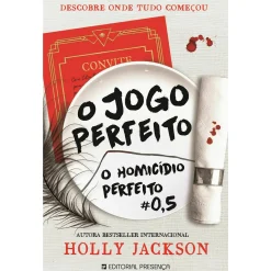 Presença O Jogo Perfeito de Holly Jackson^ Young Adult