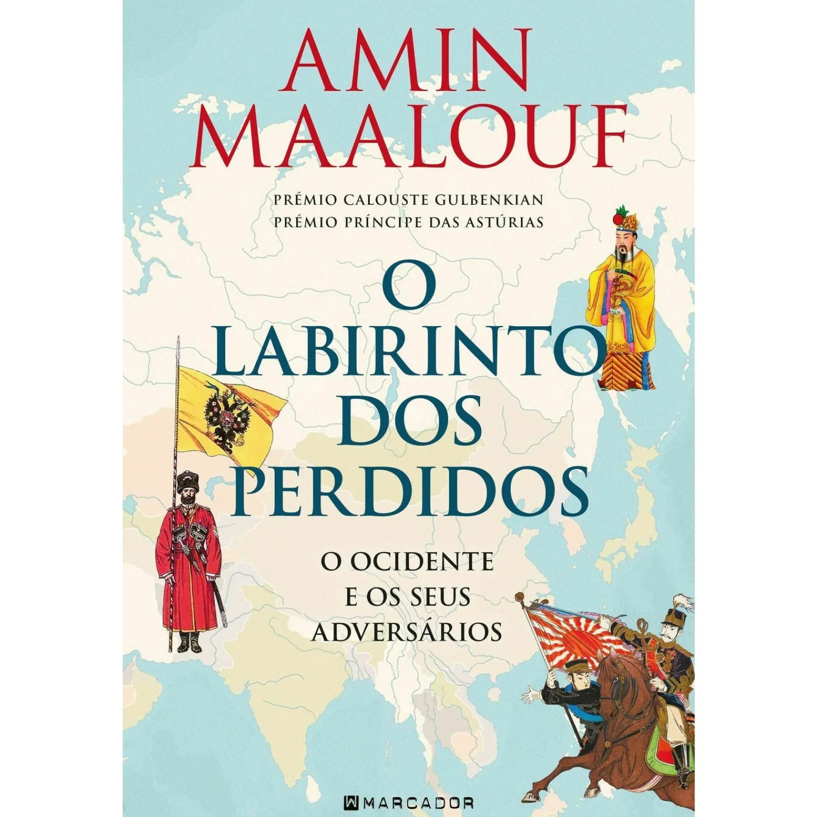 Marcador O Labirinto dos Perdidos de Amin Maalouf^ História E Política