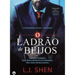 Chá Das Cinco O Ladrão de Beijos de L. J. Shen^ Romance