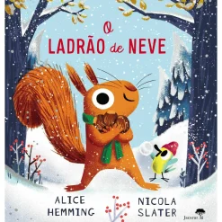 Jacaranda O Ladrão de Neve de Alice Hemming^ Literatura Infantil