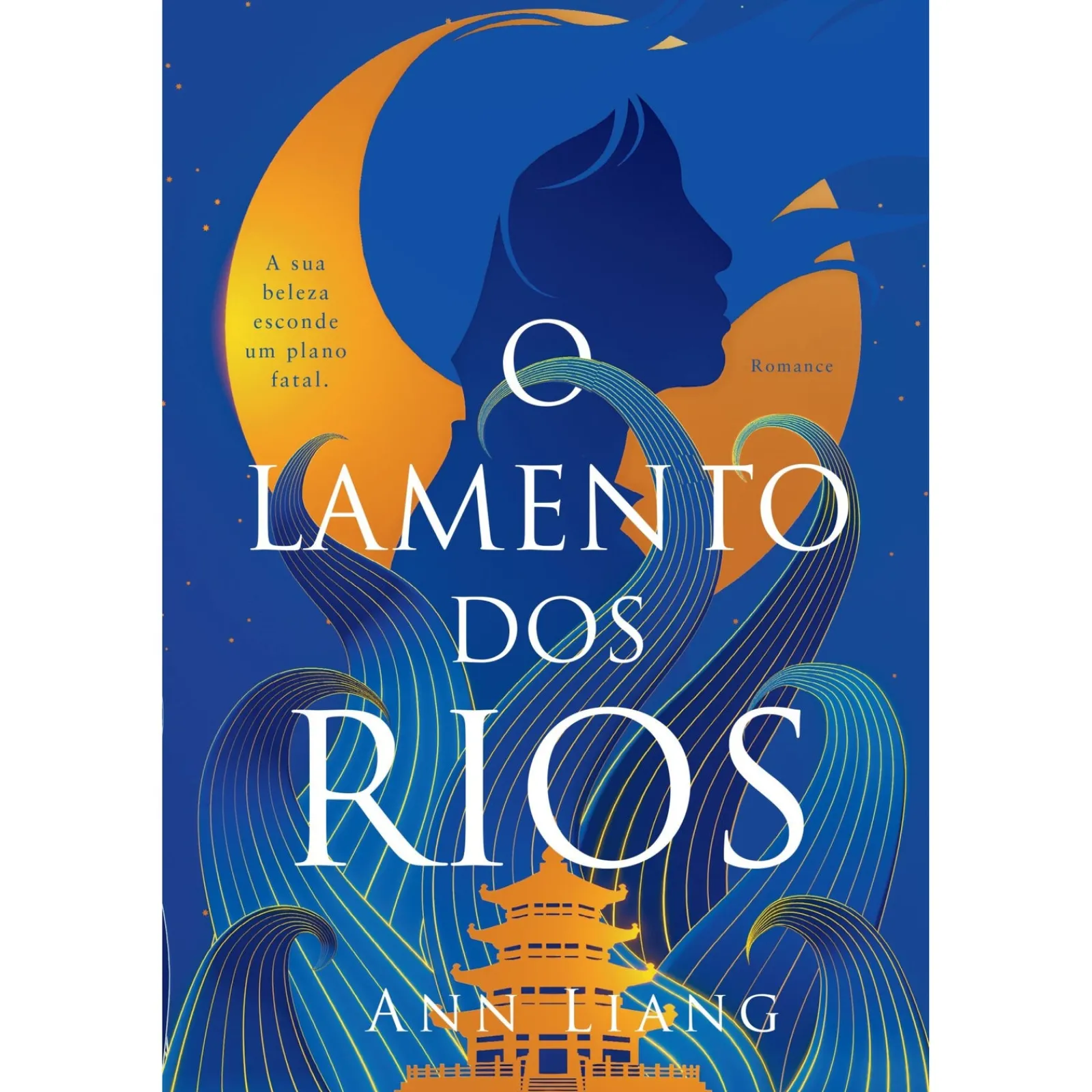 Asa O Lamento dos Rios de Ann Liang^ Romance