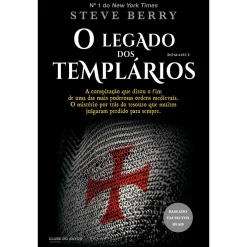 Clube Do Autor O Legado dos Templários de Steve Berry^ Romance