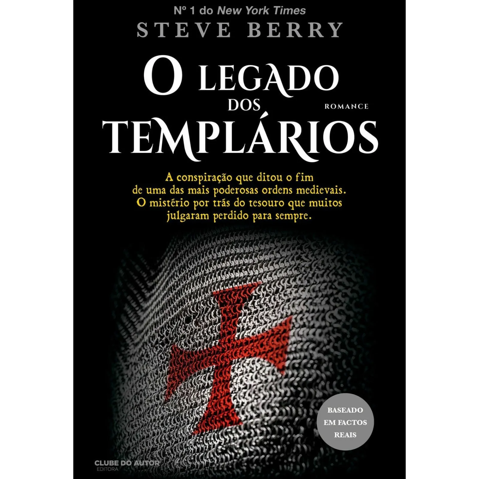 Clube Do Autor O Legado dos Templários de Steve Berry^ Romance