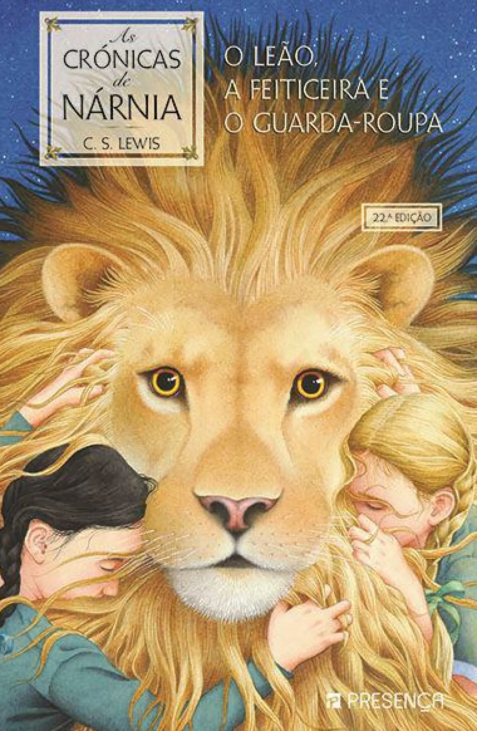 Presença O Leão, a Feiticeira e o Guarda-Roupa de C. S. Lewis - Nº 2^ Coleções Juvenis