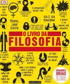 Marcador O Livro da Filosofia^ Tempos Livres