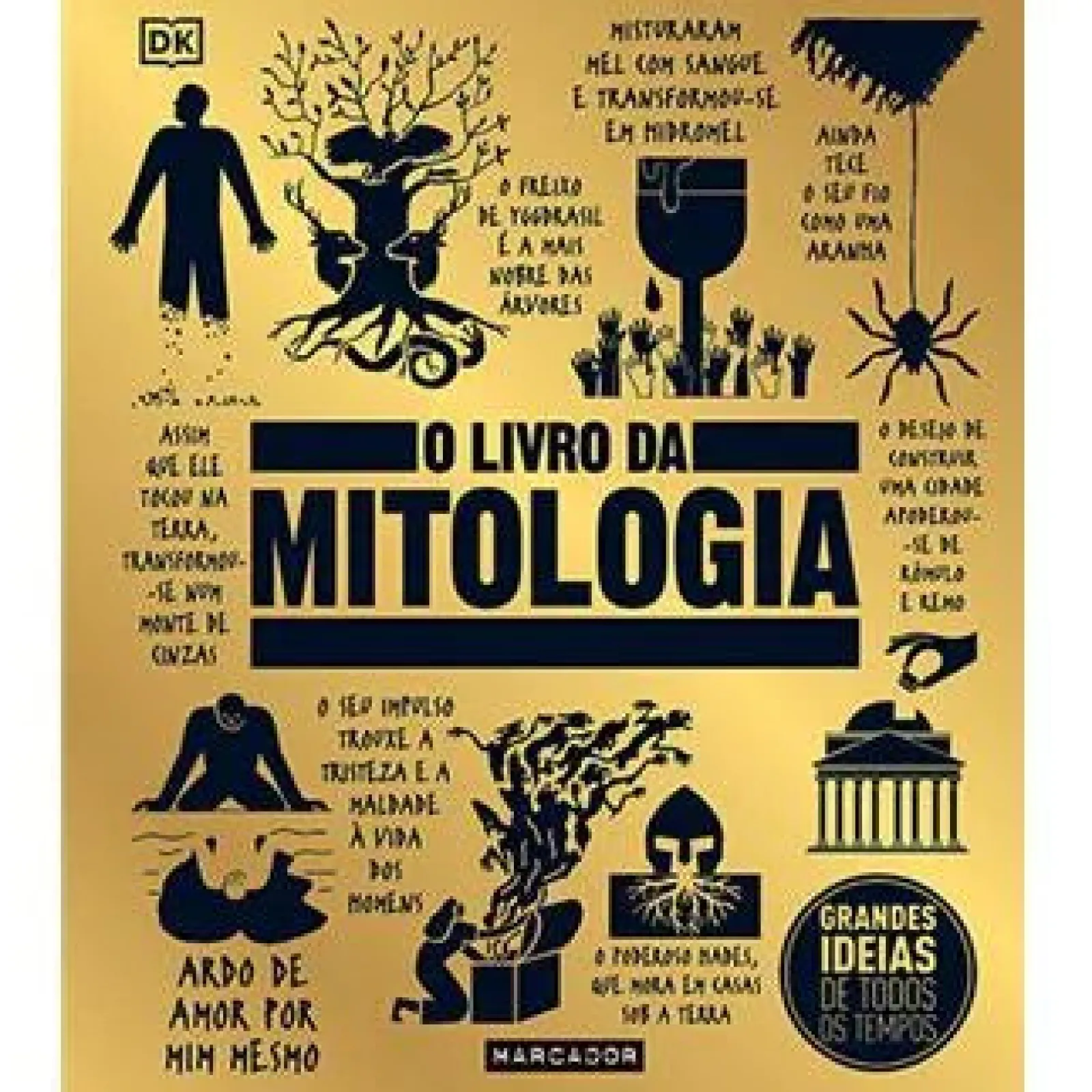 Marcador O Livro da Mitologia^ História E Política