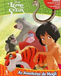 Dom Quixote O Livro da Selva - as Aventuras de Mogli de Disney - Busybook^ Atividades