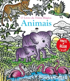 Jacarandá O Livro da Tinta Mágica - Animais^ Atividades
