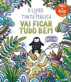 Jacarandá O Livro da Tinta Mágica - Vai Ficar Tudo Bem^ Atividades
