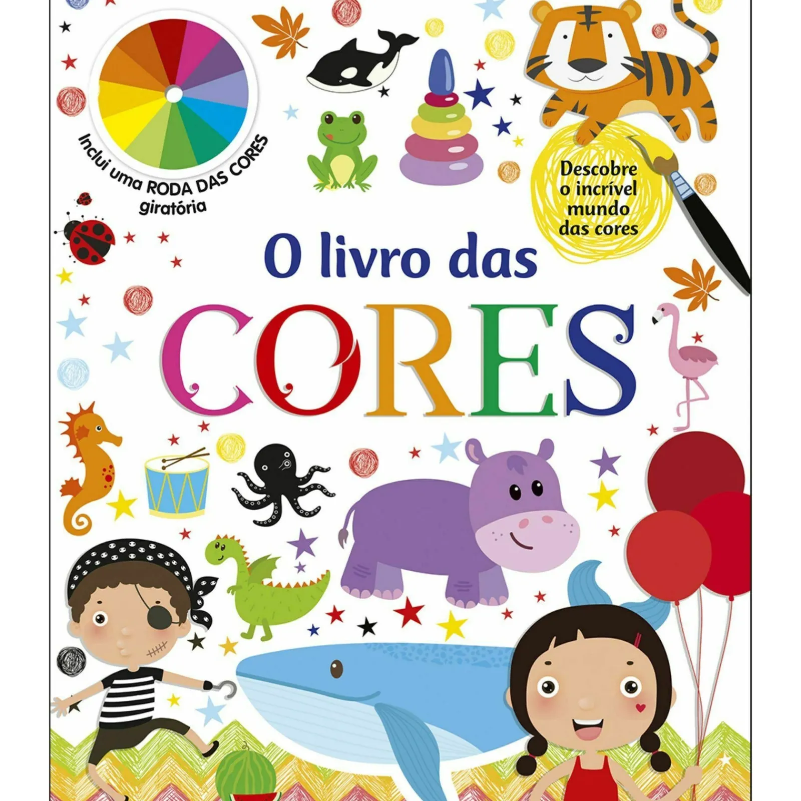 Porto Editora O Livro das Cores^ Atividades