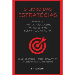 Marcador O Livro das Estratégias de Mikael Krogerus e Roman Tschäppeler^ Técnicos