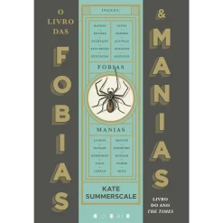 Vogais O Livro das Fobias e Manias de Kate Summerscale^ História E Política