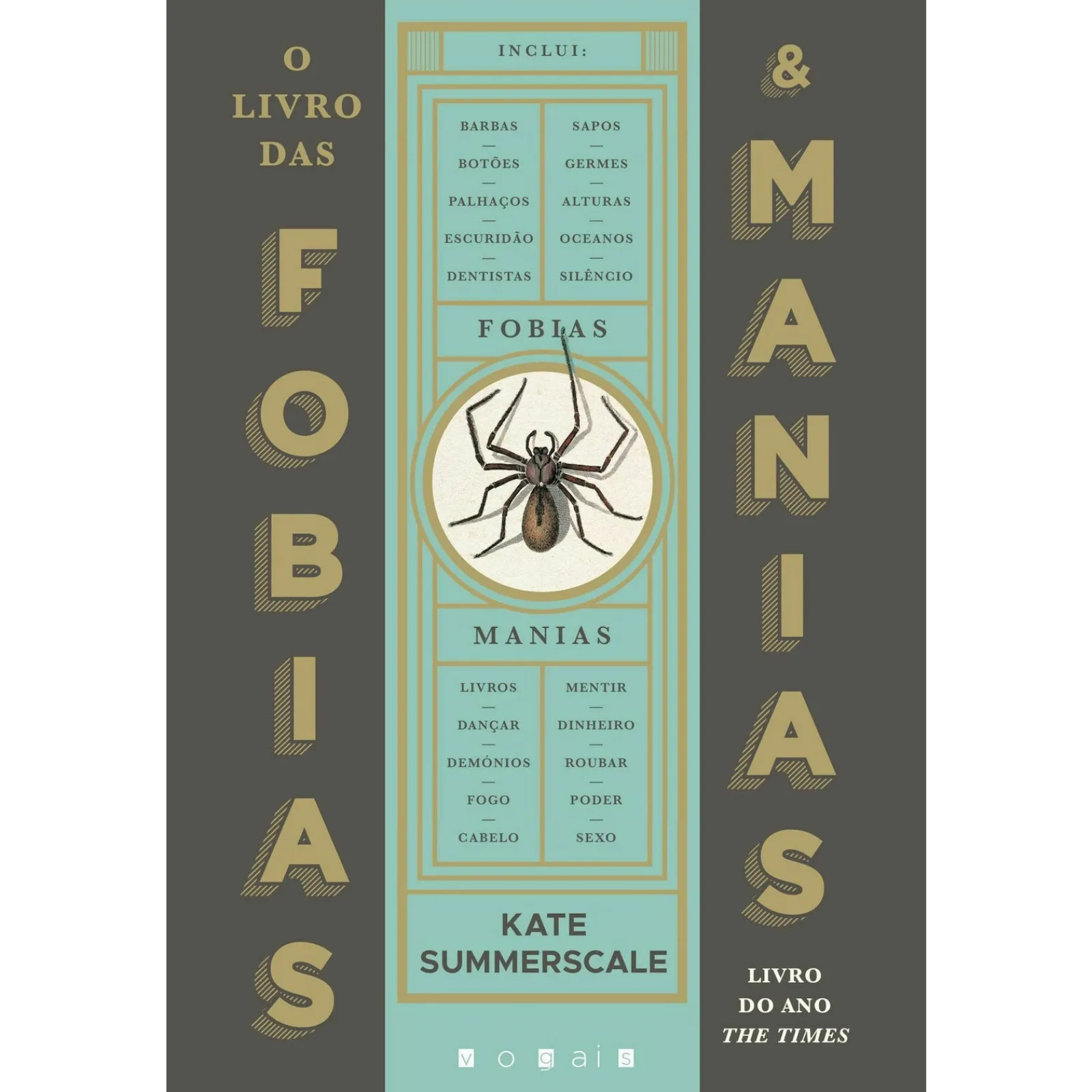 Vogais O Livro das Fobias e Manias de Kate Summerscale^ História E Política