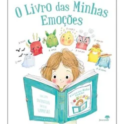 Jacaranda O Livro das Minhas Emoções de Stéphanie Couturier^ Literatura Infantil