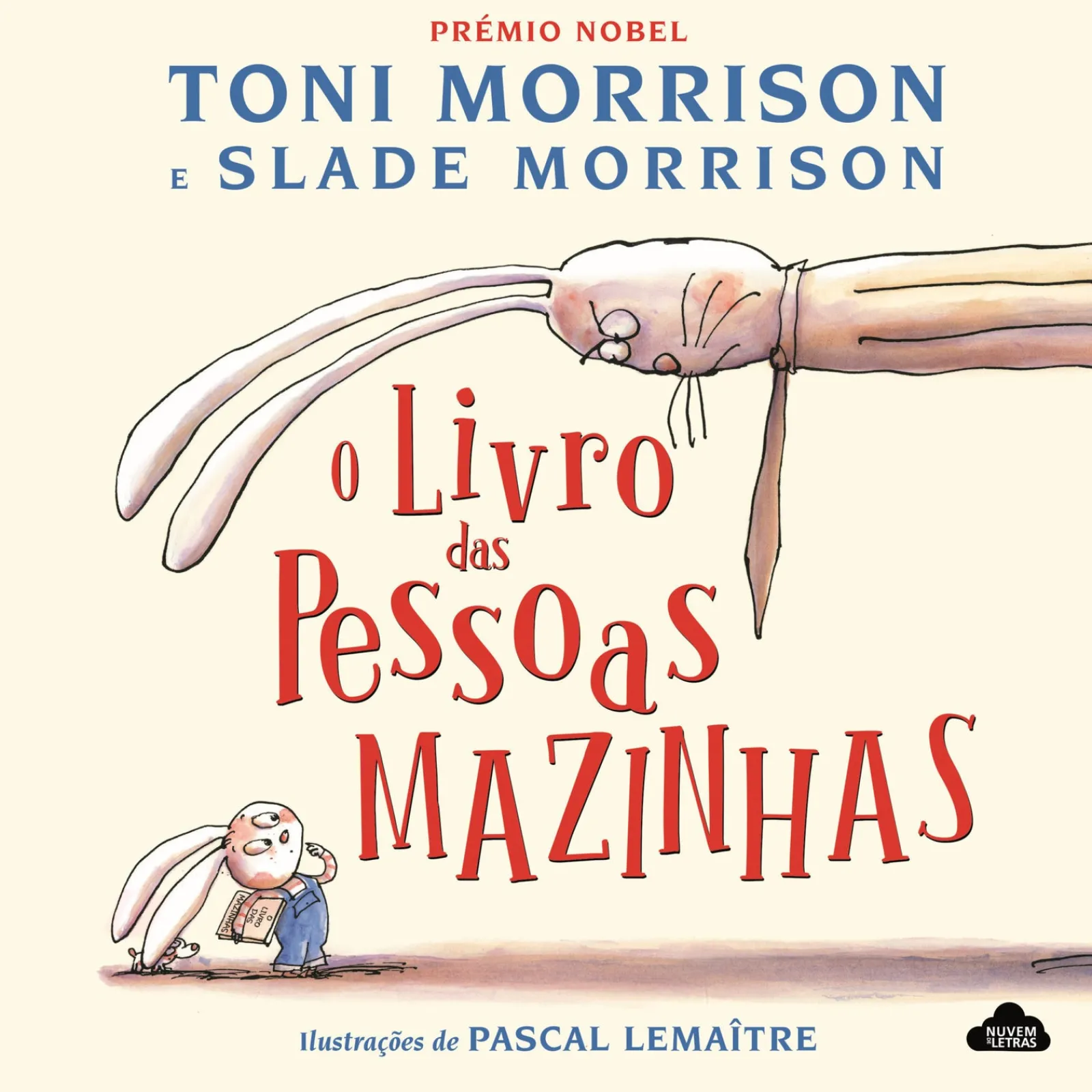 Nuvem De Letras O Livro das Pessoas Mazinhas de Toni Morrison^ Literatura Infantil