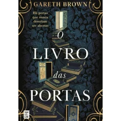 Topseller O Livro das Portas de Gareth Brown^ Fantástico