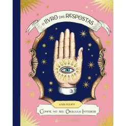 Marcador O Livro das Respostas de Gaia Elliot^ Espiritualidade