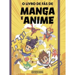 Distrito Mangá O Livro de Fãs de Manga^ Manga