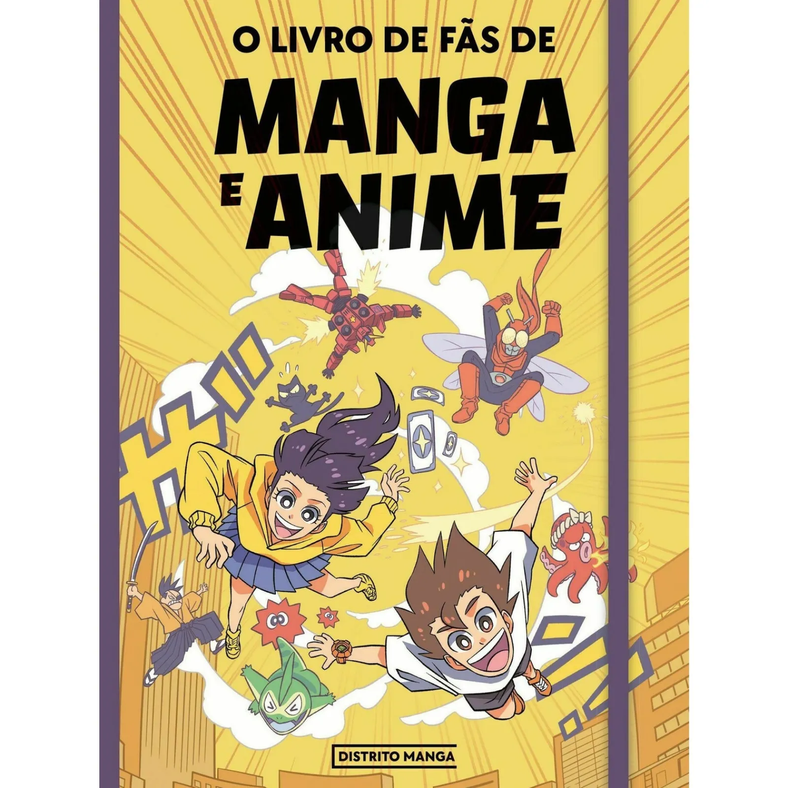 Distrito Mangá O Livro de Fãs de Manga^ Manga