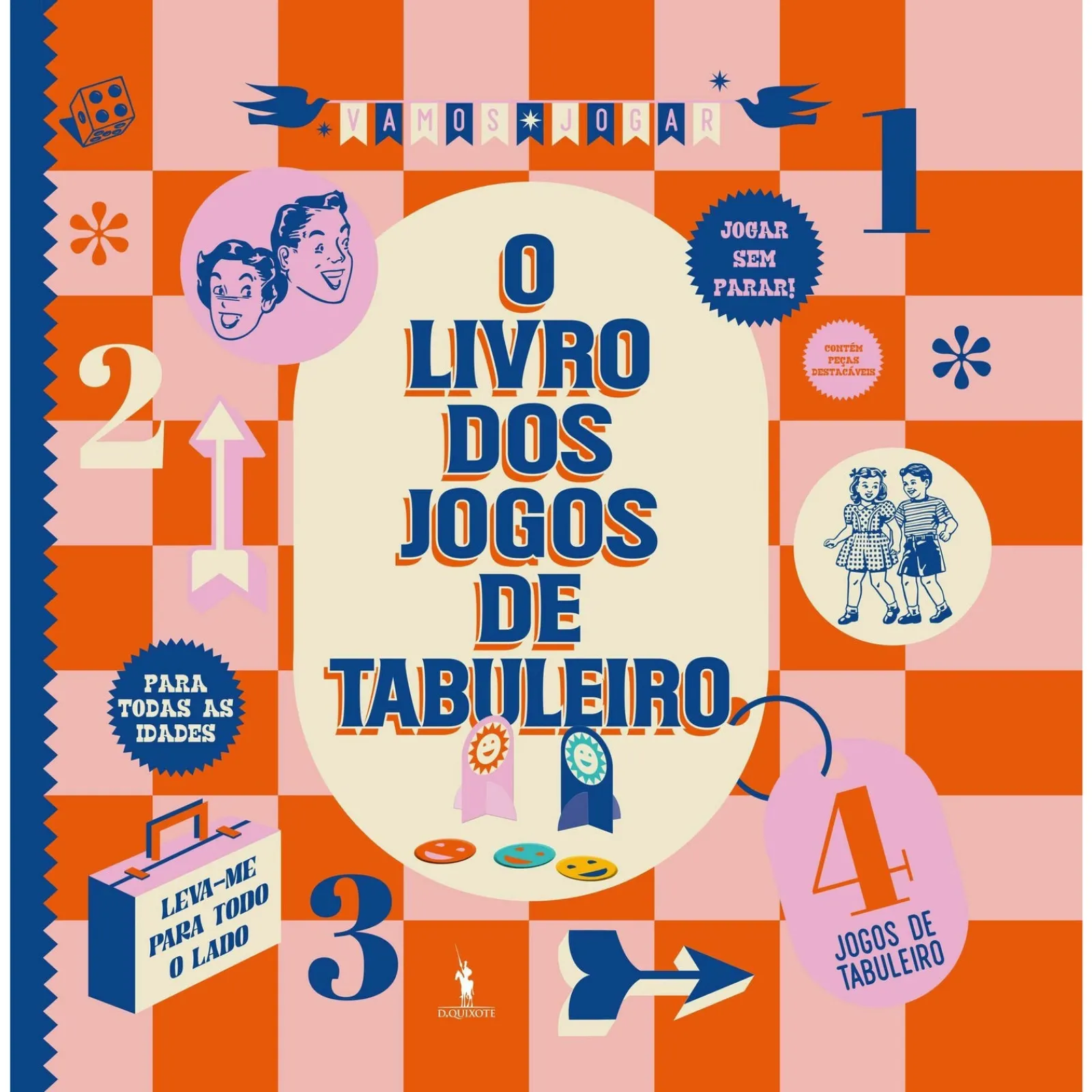 Dom Quixote O Livro de Jogos de Tabuleiro de Vários Autores^ Atividades