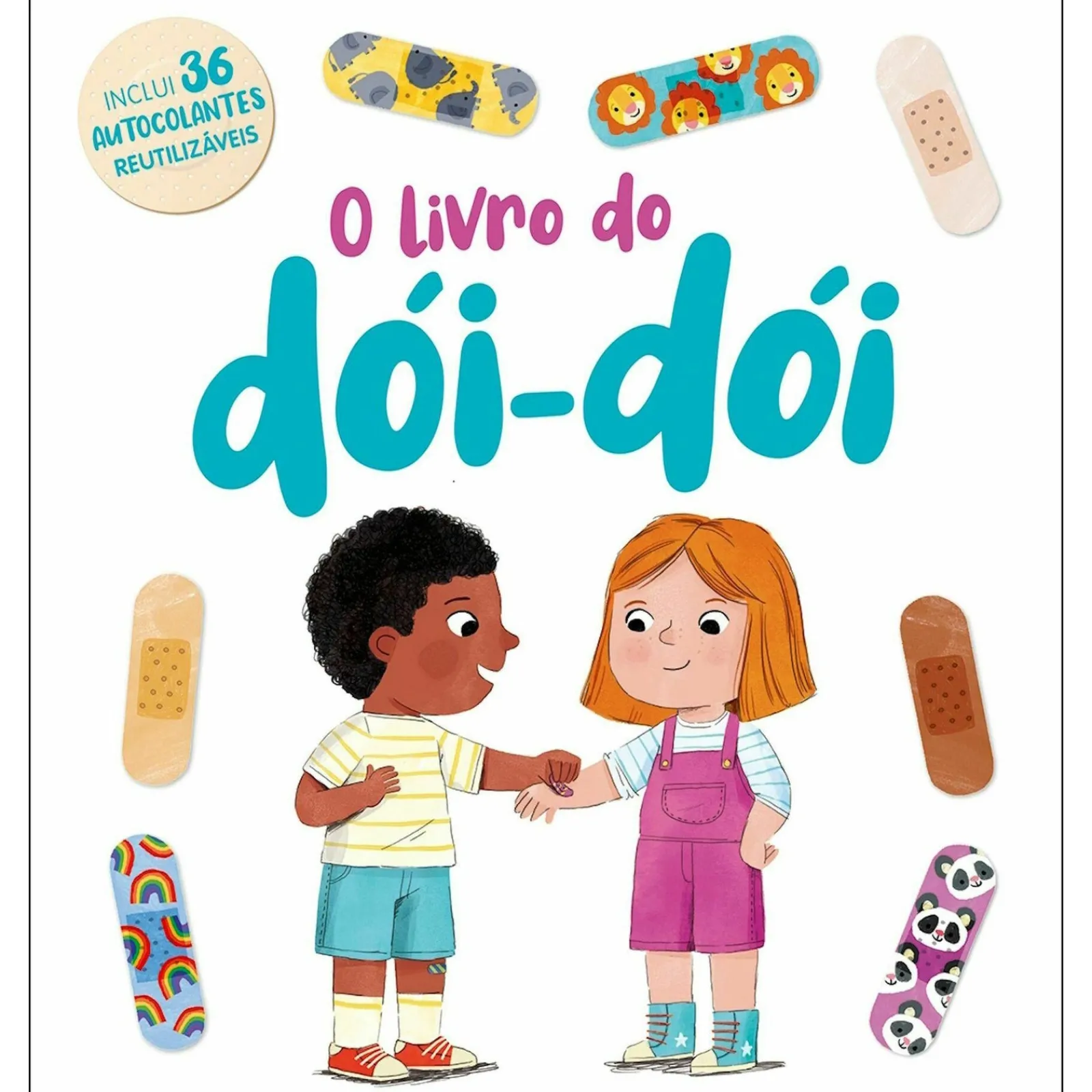 Porto Editora O Livro do Dói-dói^ Literatura Infantil