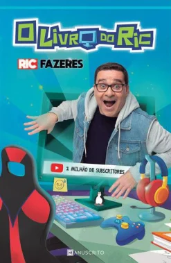 Manuscrito O Livro do Ric de RicFazeres^ Coleções Juvenis