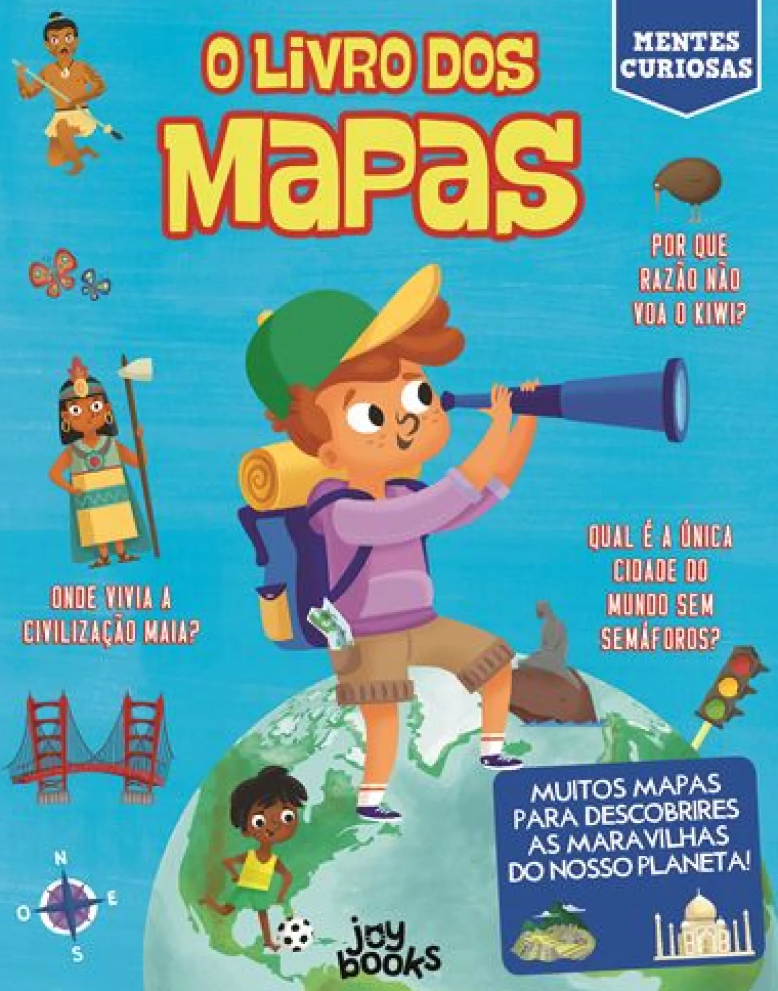 Joybooks O Livro dos Mapas de Silvia Lombardi^ Conhecimento