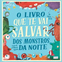 Oficina Do Livro O Livro que Te Vai Salvar dos Monstros da Noite de Mitch Frost^ Literatura Infantil