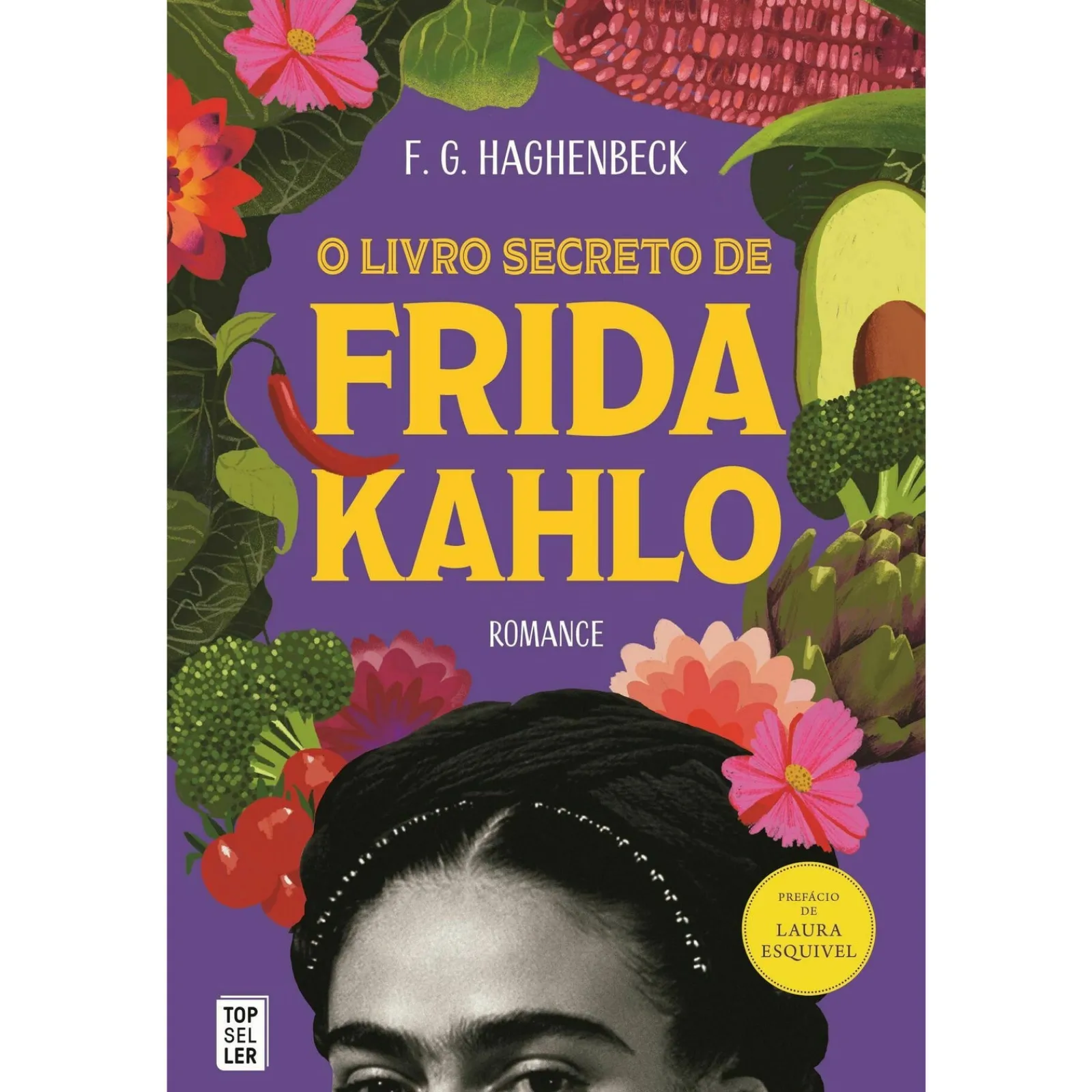 Topseller O Livro Secreto de Frida Kahlo de F.G. Haghenbeck^ Romance