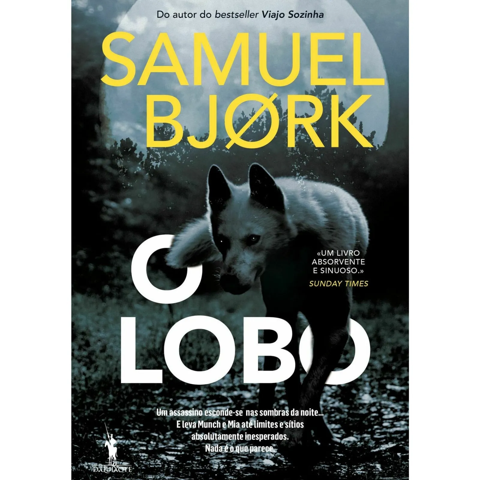 Dom Quixote O Lobo de Samuel Bjørk^ Policial
