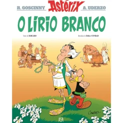 Asa O Lírio Branco de Fabcaro e René Goscinny^ Banda Desenhada E Novelas Gráficas