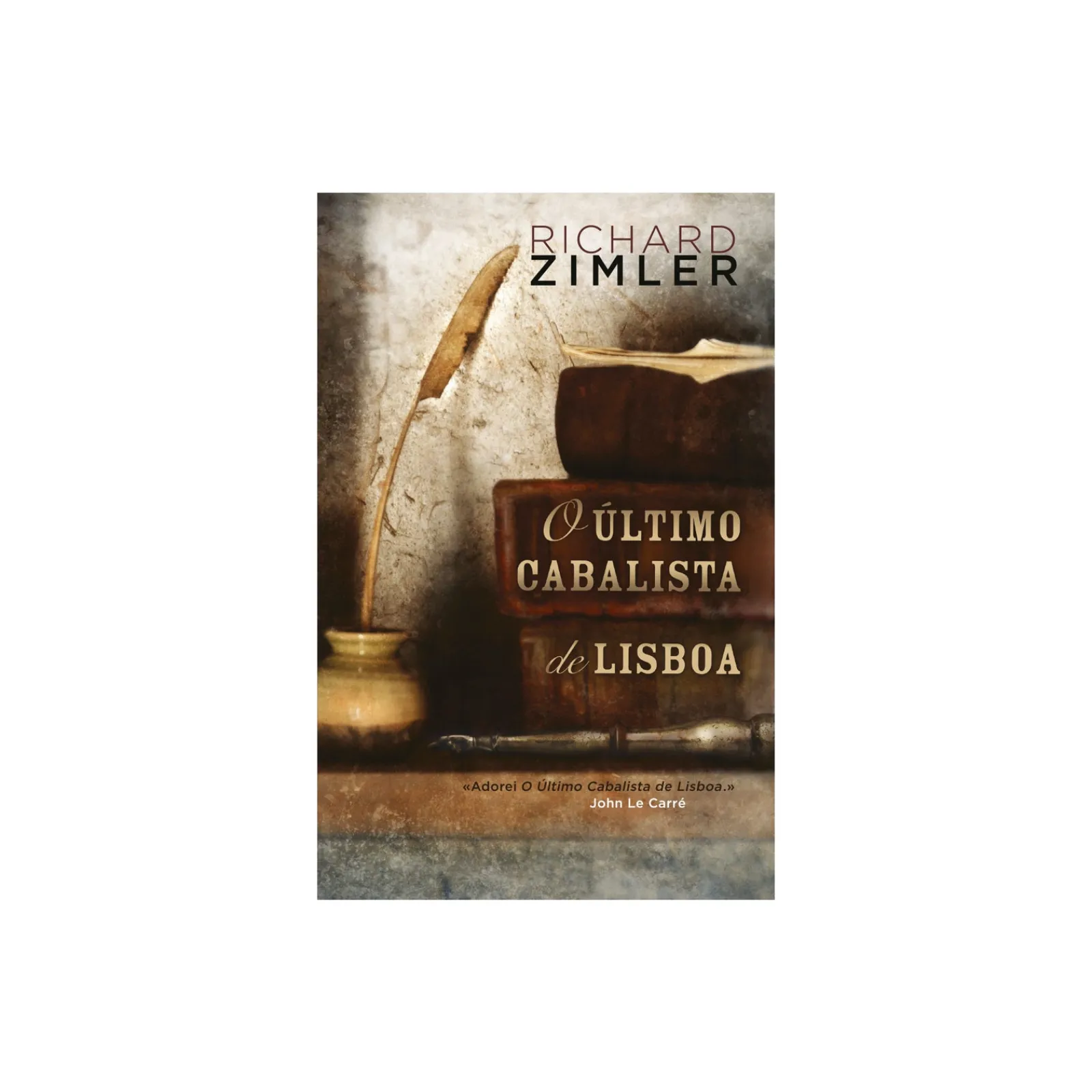 Porto Editora O Último Cabalista de Lisboa de Richard Zimler^ Romance