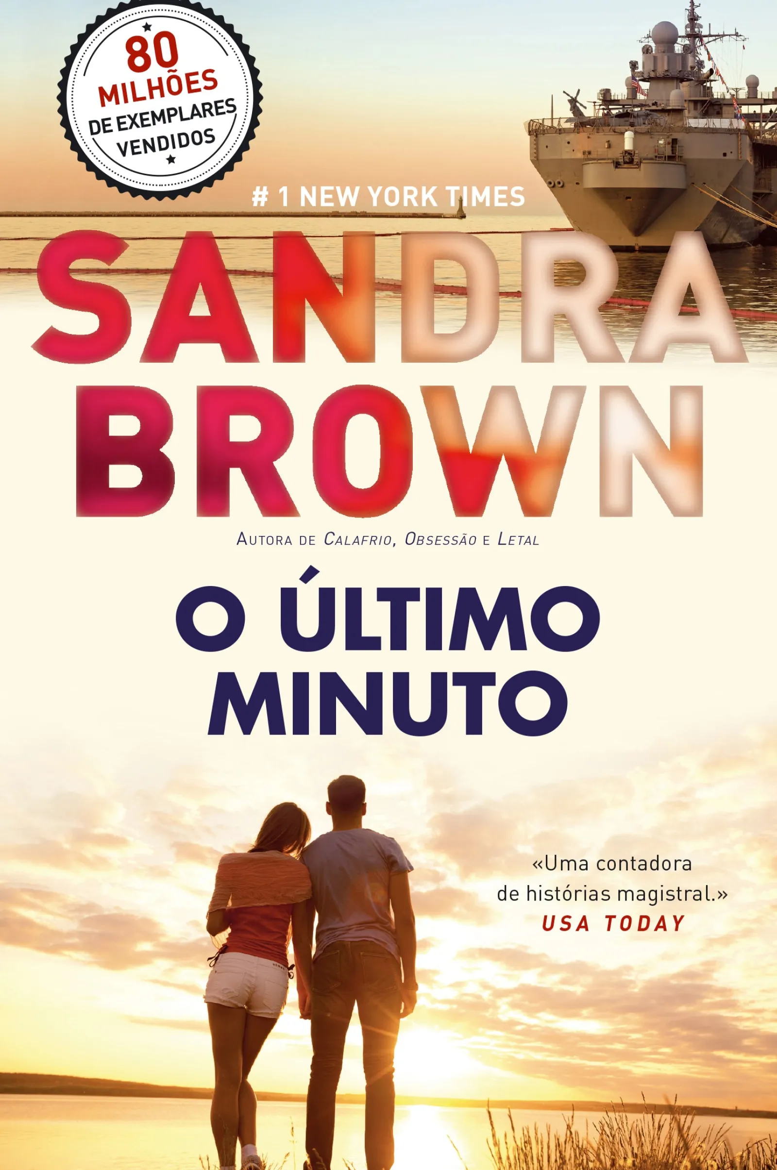 Quinta Essência O Último Minuto de Sandra Brown^ Policial