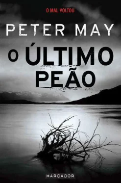 Marcador O Último Peão de Peter May^ Policial