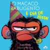 Nuvem De Letras O Macaco Rabugento - é Dia de Festa! de Suzanne Lang^ Literatura Infantil