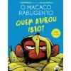 Nuvem De Letras O Macaco Rabugento 2: Quem Atirou Isto? de Suzanne Lang^ Banda Desenhada E Novelas Gráficas