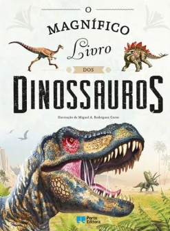 Porto Editora O Magnífico Livro dos Dinossauros^ Atividades