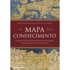 Clube Do Autor O Mapa do Conhecimento de Violet Moller^ História E Política