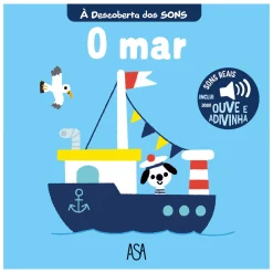 Asa O Mar de Marion Billet - À Descoberta dos Sons^ Bebé