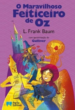 Porto Editora O Maravilhoso Feiticeiro de Oz de L. Frank Baum^ Literatura Juvenil