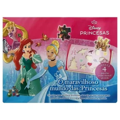 Dom Quixote O Maravilhoso Mundo das Princesas de Disney^ Atividades